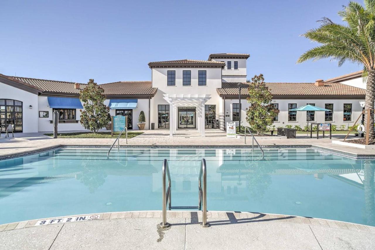 Twin Palms Family Vacation Villa Kissimmee Exteriér fotografie