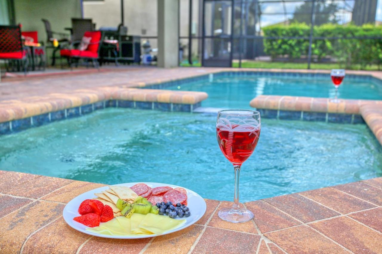Twin Palms Family Vacation Villa Kissimmee Exteriér fotografie